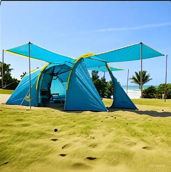 Cimerak Other | Tenda VVIP Pantai Madasari