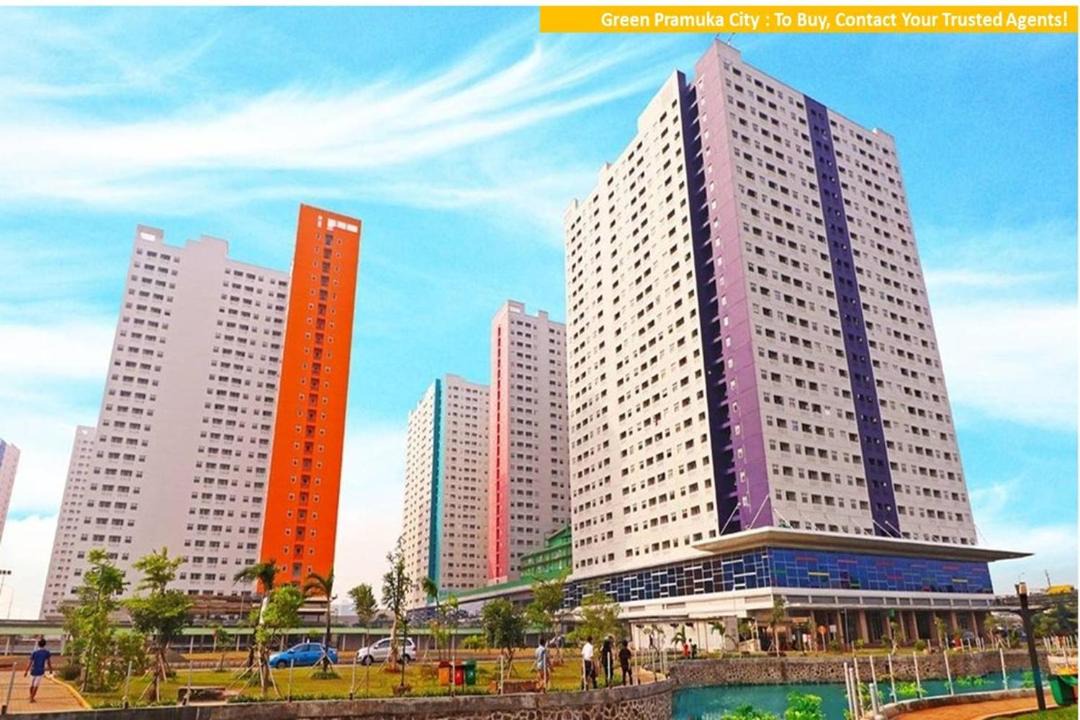 Rawasari Apartment | Apartemen Green Pramuka City by Rizal Properti