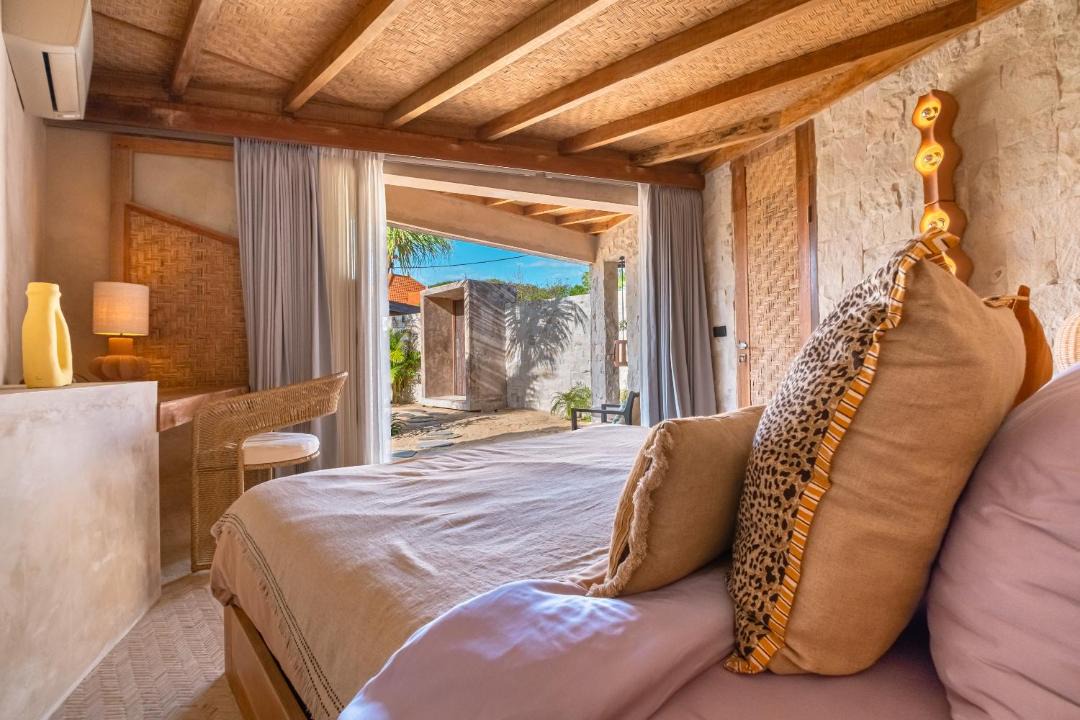 Mushroom Bay Villa | Casa Bonita - 4BR ocean & sunset view, Lembongan