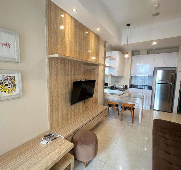 Jakarta Apartment | TAMAN ANGGREK MaLL CONNECTED 2 BEDROOM FLAT SUPER COMFORTABLE NEW FURNITURE LUXURIOUS BUILDING TAMAN ANGGREK RESIDENCE APARTMENT