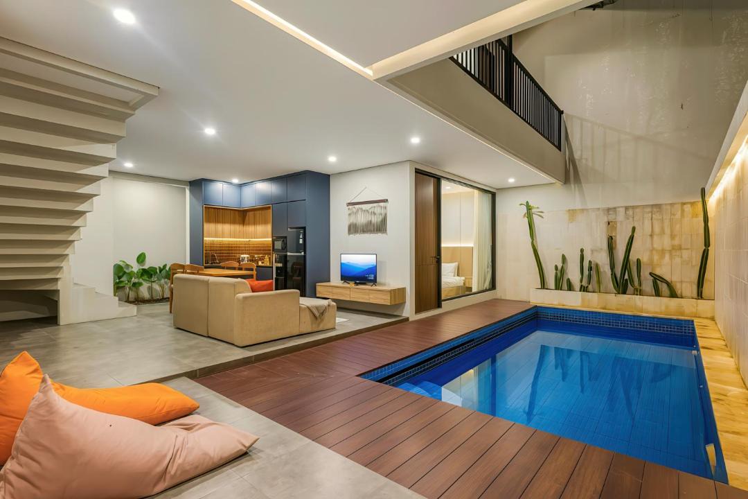 Sinduharjo Villa | JK Bhavana Villas - Modern Villa Yogyakarta