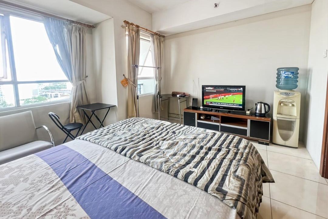 East Jakarta Apartment | Strategic MTH Square Apt 1BR