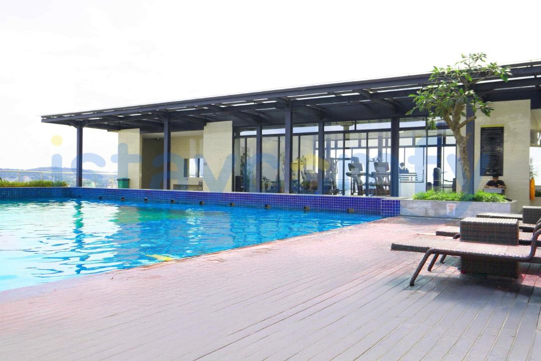 Batam Apartment | Studio Pollux Habibie A1003 City and Sea View
