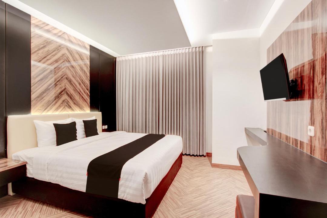 Semarang Utara Hotel | Townhouse OAK Near The Park Mall Semarang Formerly Semarang Boutique Hotel