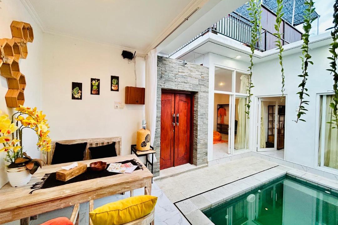 Kalianget Villa | Villa Rumah Lebah 2Br Private Villa Seririt