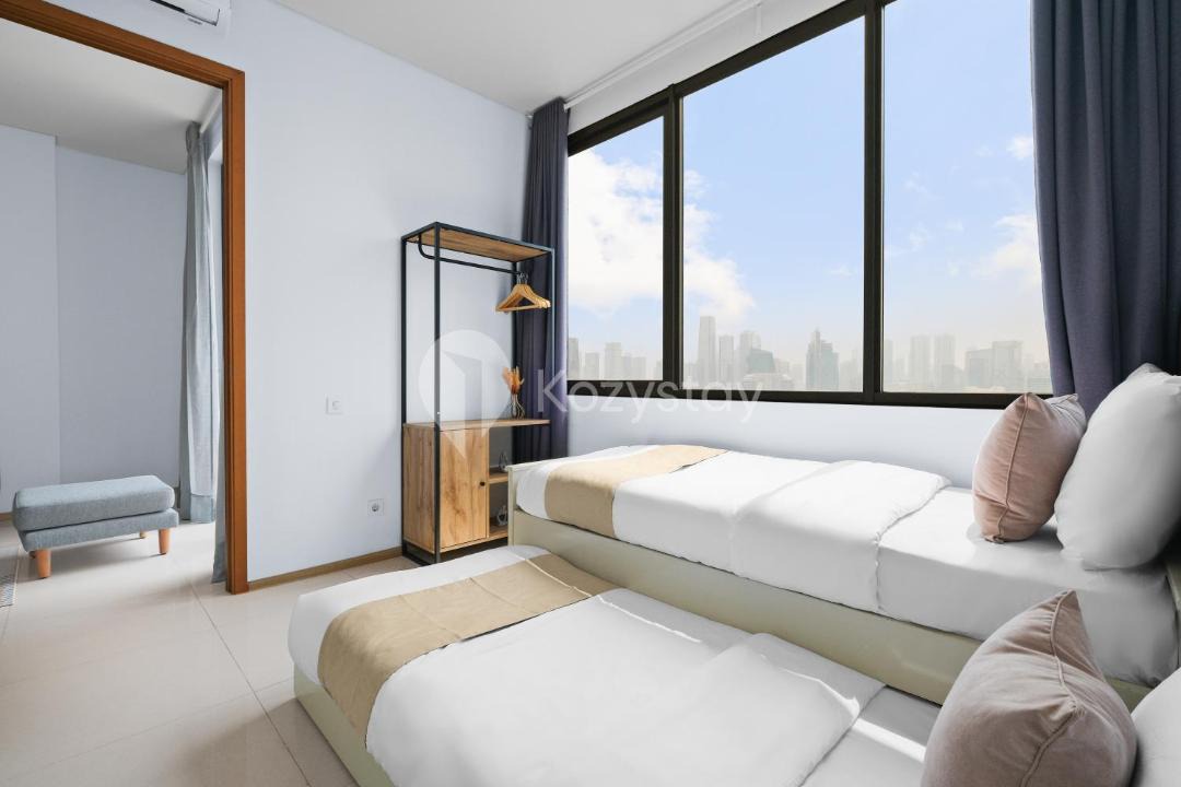 Mampang Prapatan Apartment | Alba by Kozystay - Tebet