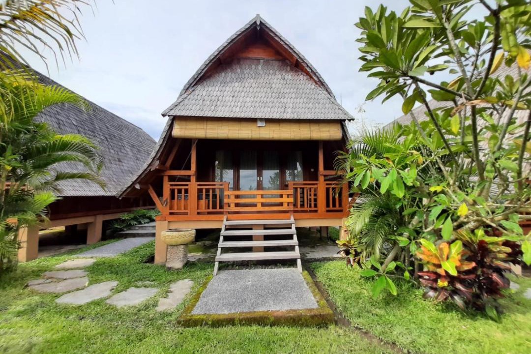 Peliatan Cabin | Pondok Gandalangu Ubud-Dikelilingi Hamparan Sawah