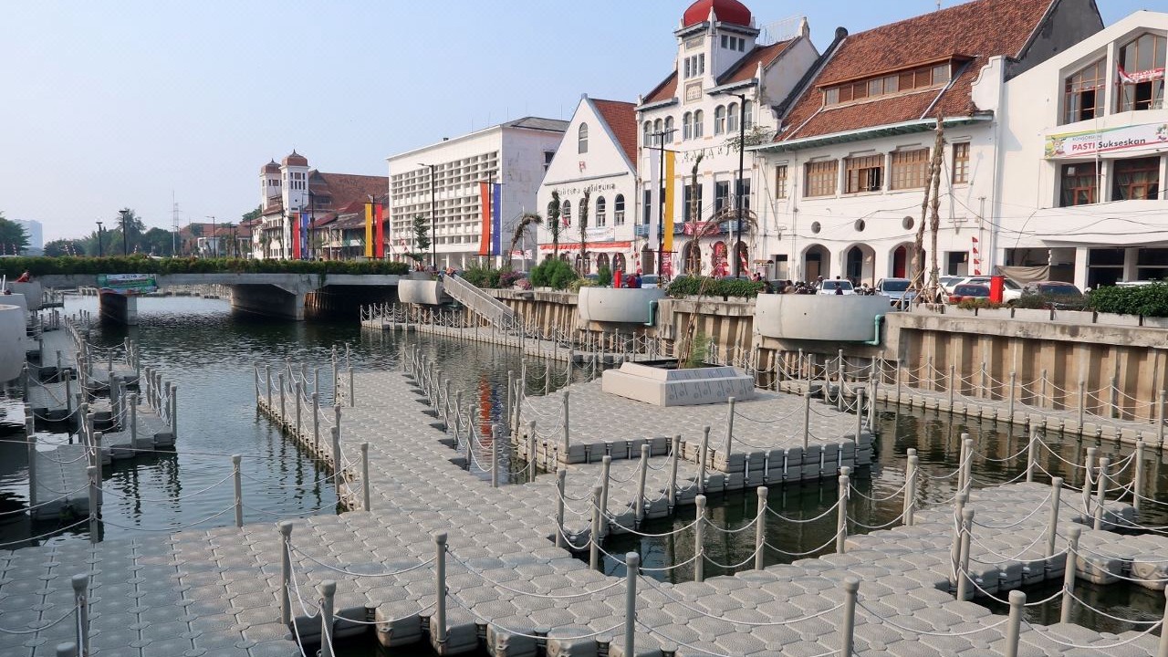 Photo of Buildings in Pantai Indah Kapuk