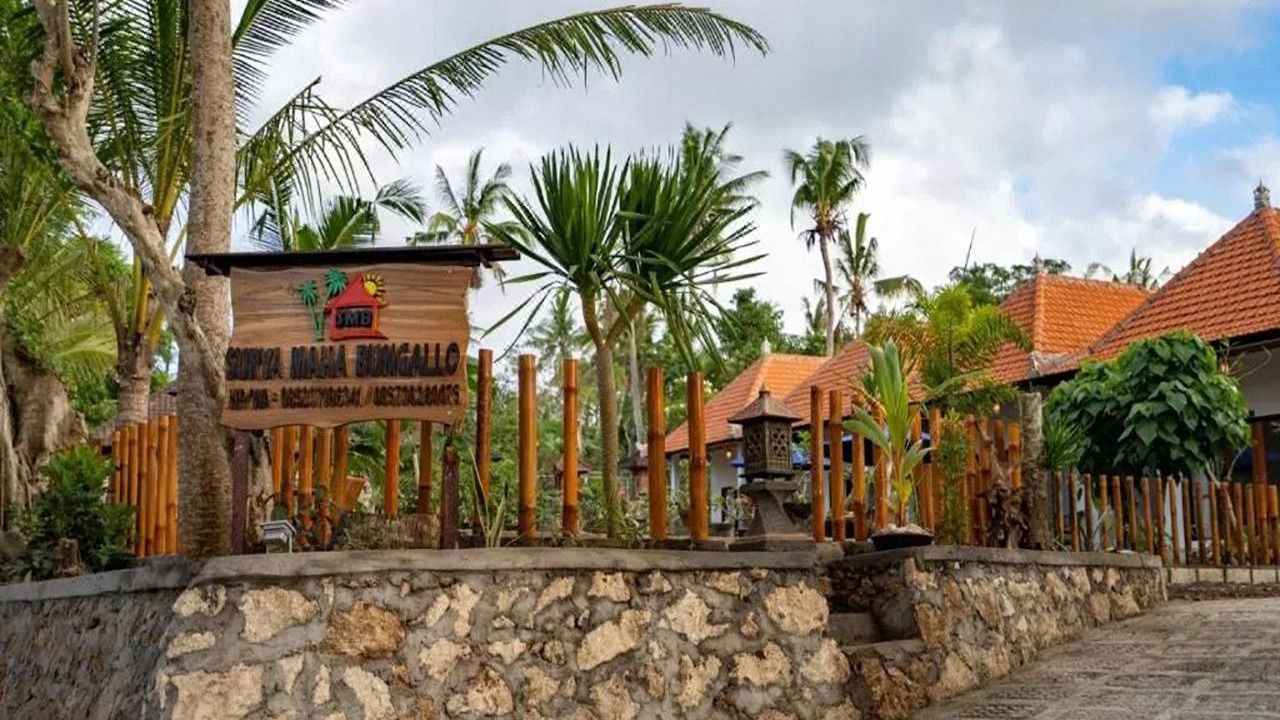 Photo of Buildings in Penida Island