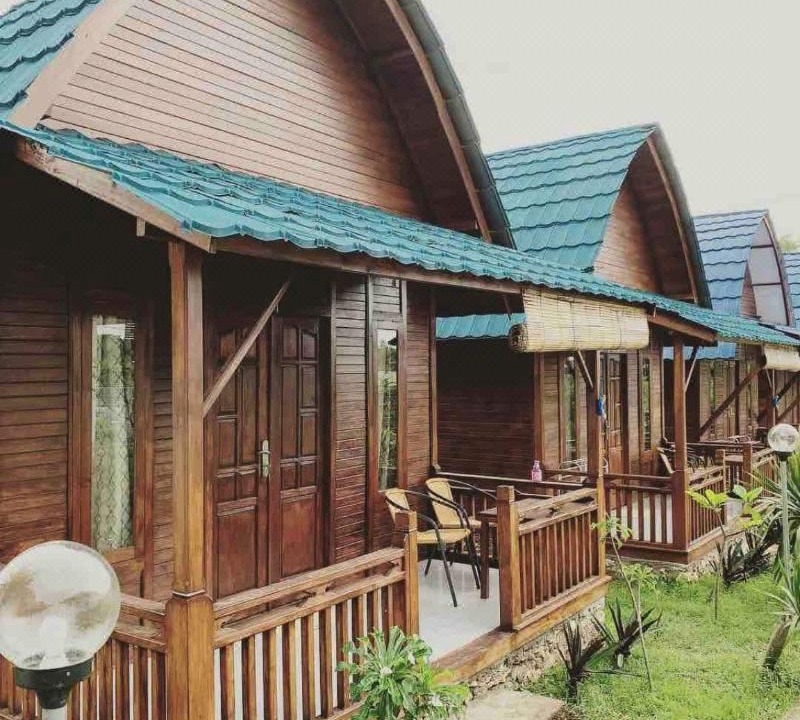 Photo of Buildings in Penida Island