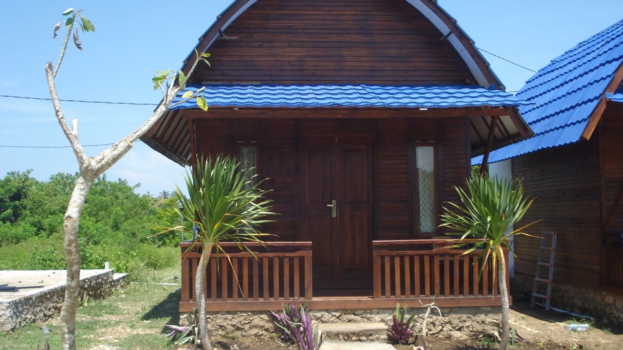 Photo of Buildings in Penida Island