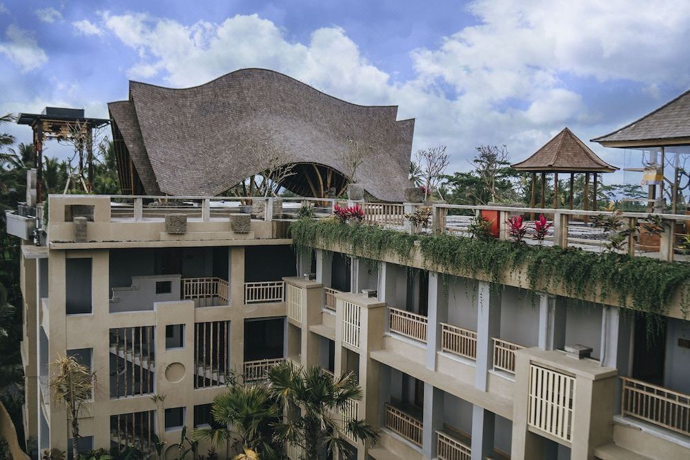Photo of Buildings in Tegallalang