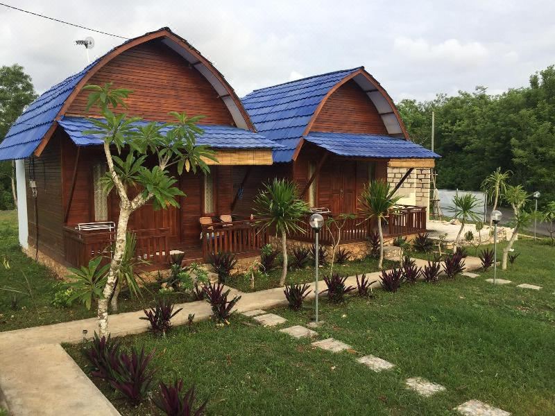 Photo of Buildings in Penida Island