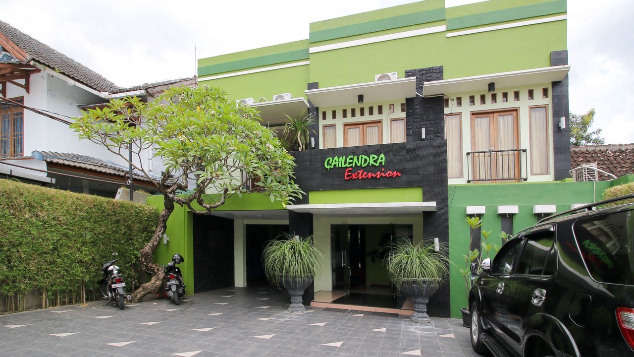 Photo of Buildings in Yogyakarta