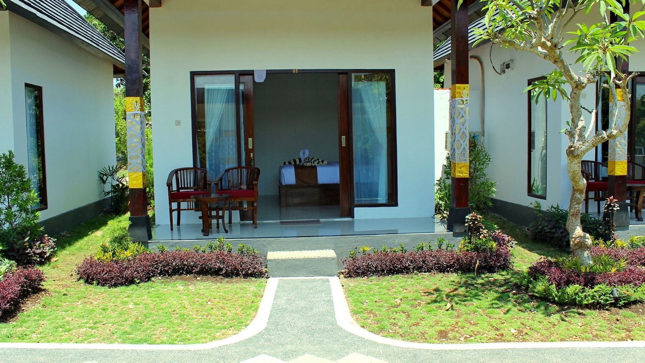 Photo of Buildings in Penida Island