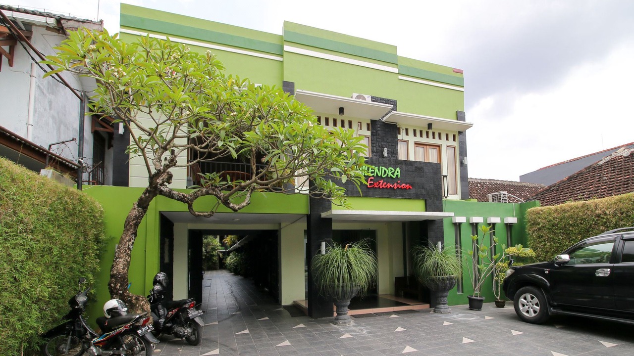 Photo of Buildings in Yogyakarta
