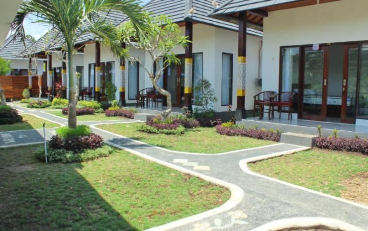 Photo of Buildings in Penida Island
