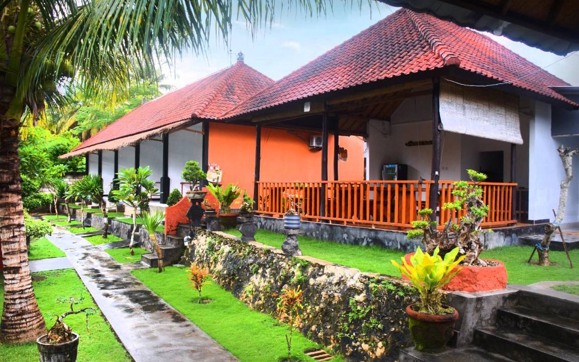 Photo of Buildings in Penida Island
