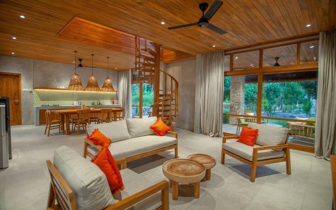 Photo of Livingroom in Penida Island