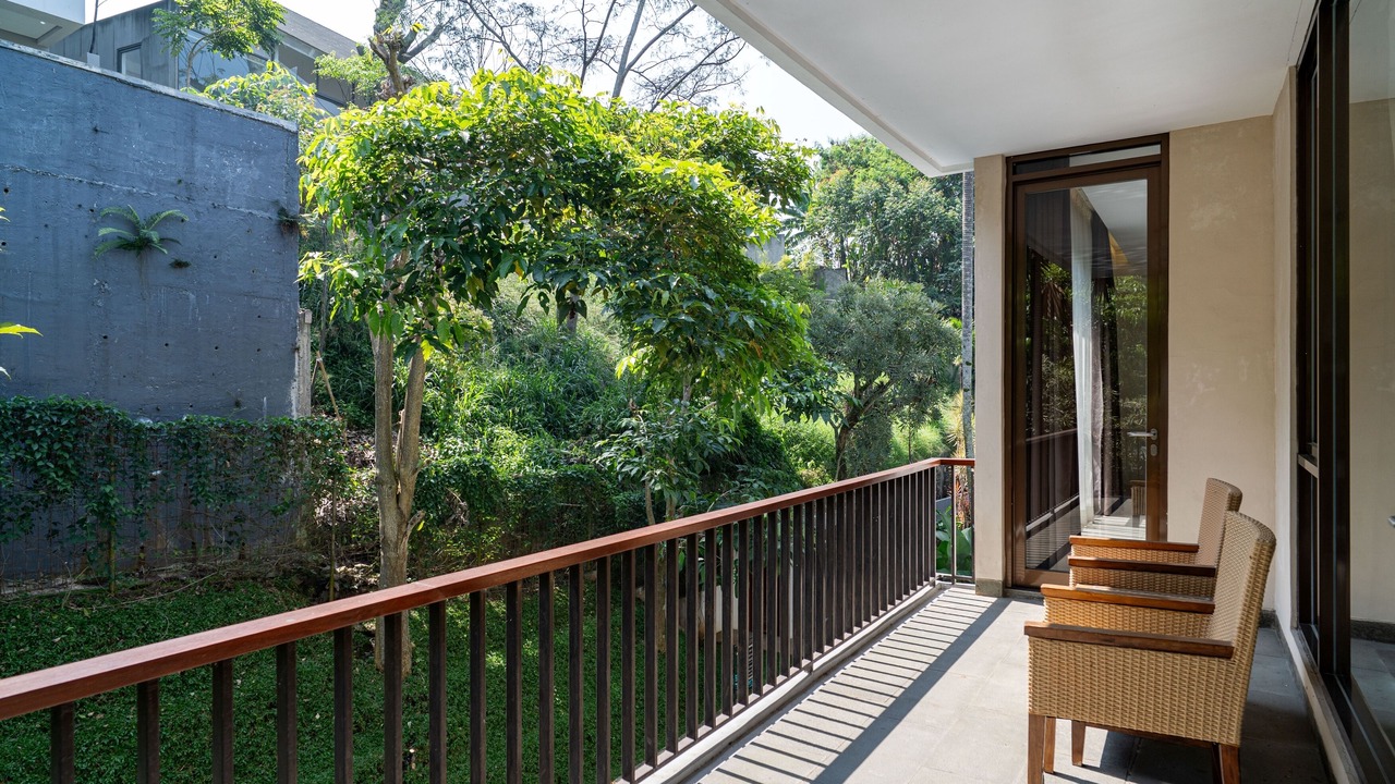 Photo of Patio Balcony in Bandung