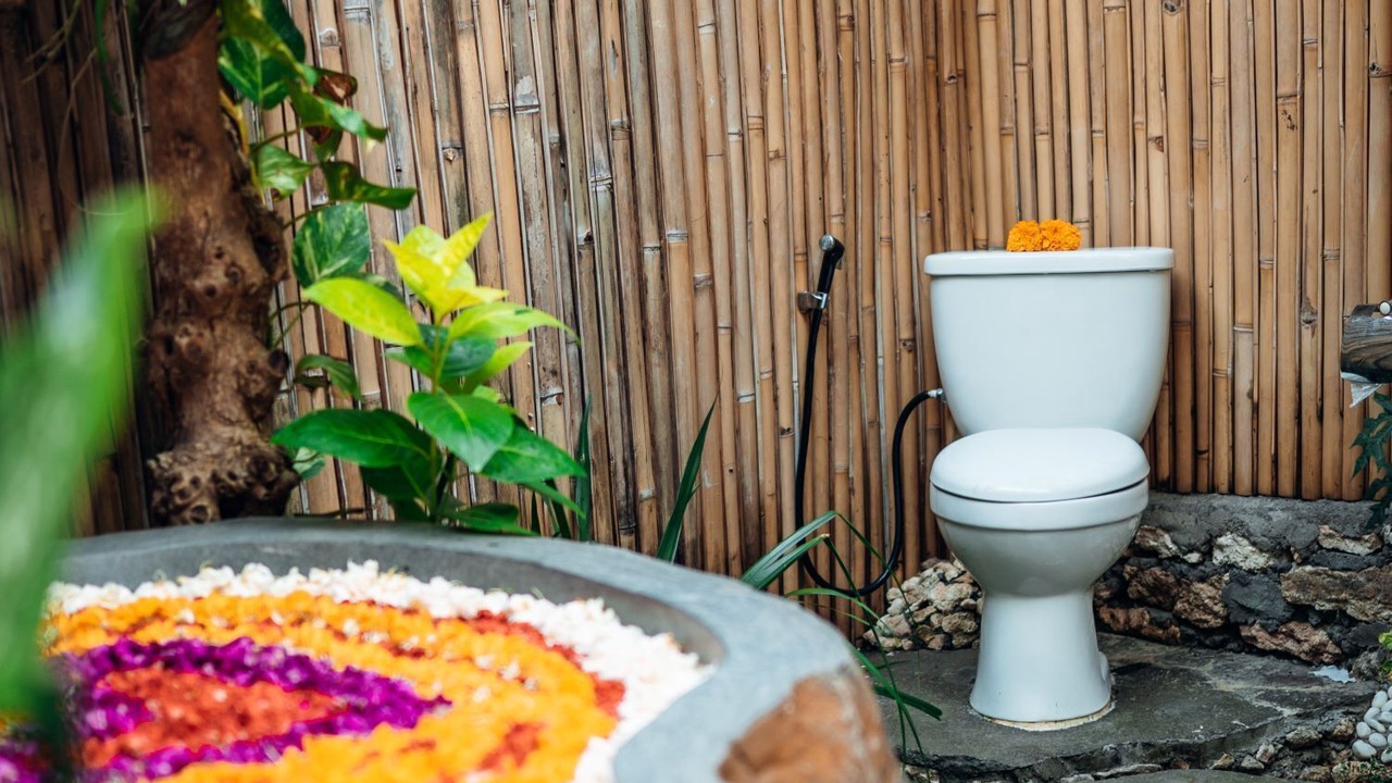 Photo of Bathroom in Penida Island