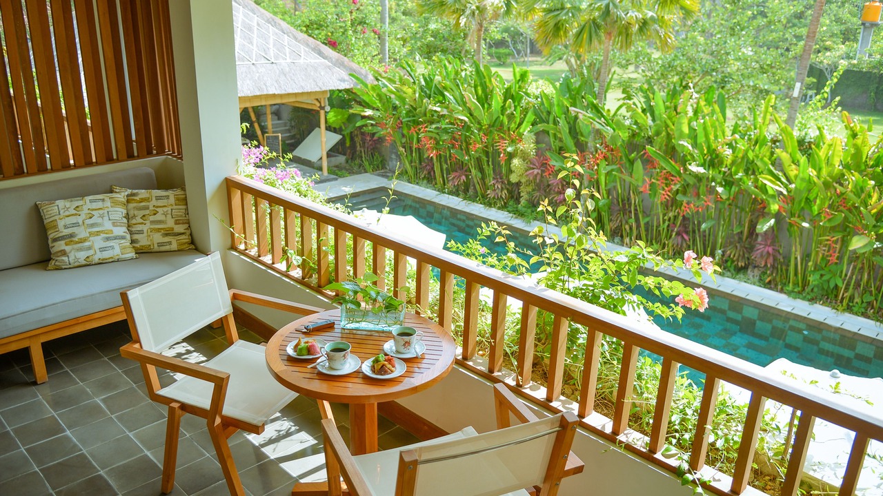Photo of Patio Balcony in Jimbaran Bay