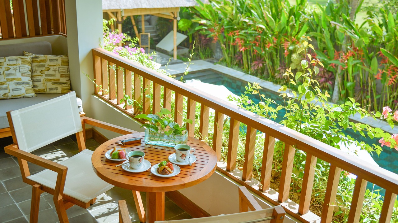 Photo of Patio Balcony in Jimbaran Bay