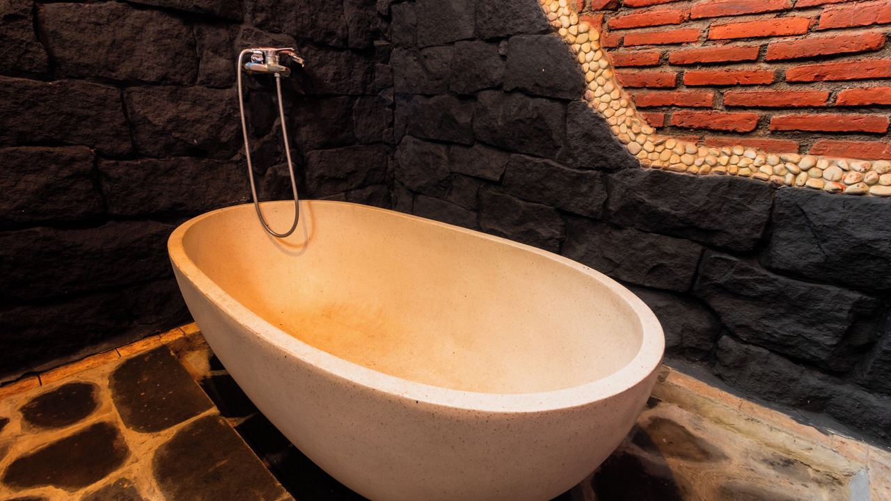 Photo of Bathroom in Bangunjiwo