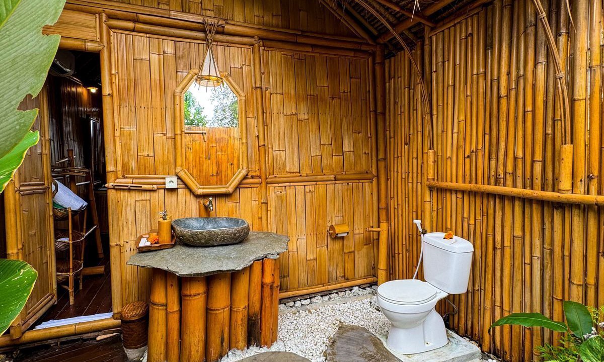 Photo of Bathroom in Penida Island