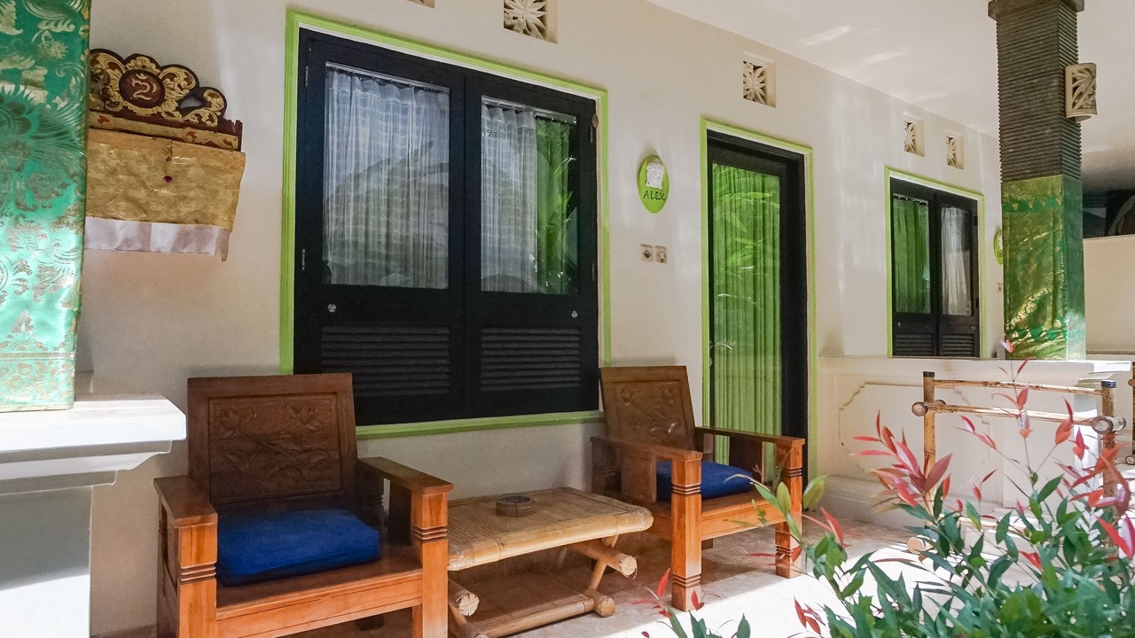 Photo of Patio Balcony in Ubud City-Centre