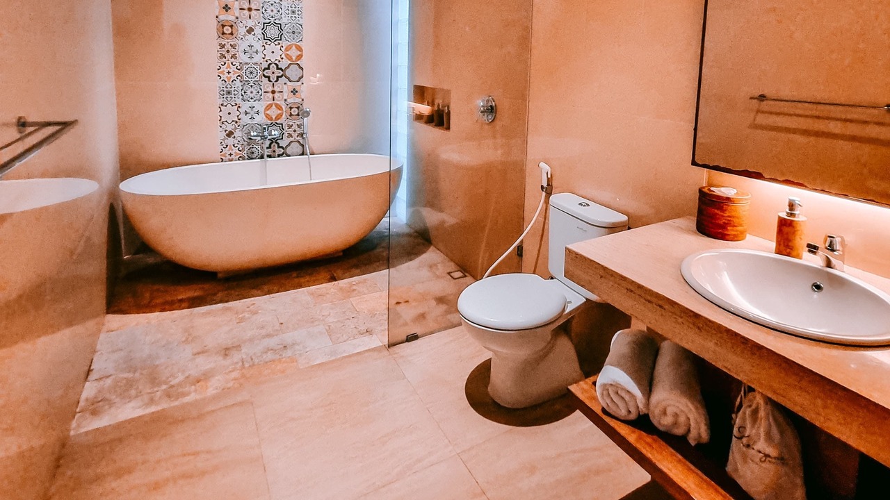 Photo of Bathroom in Lodtunduh