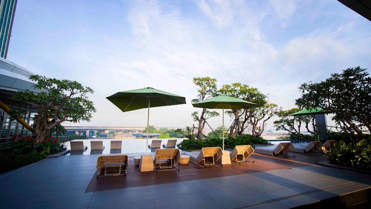 Photo of Patio Balcony in Cikarang