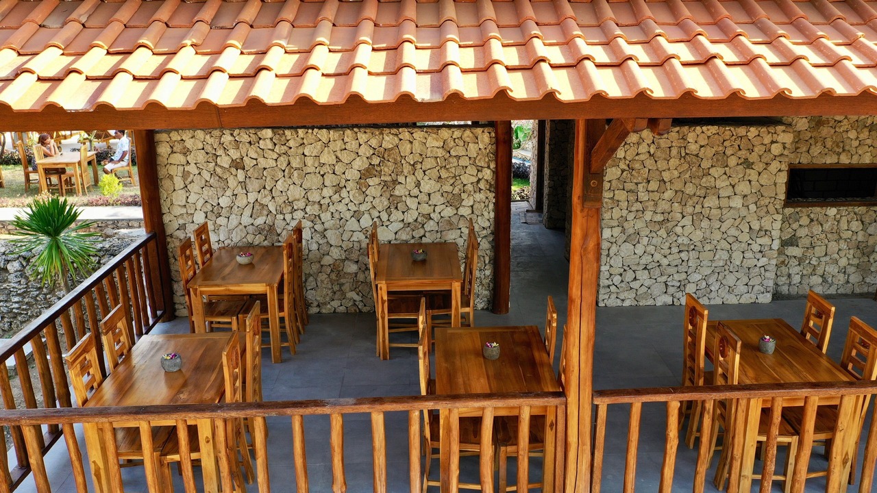 Photo of Buildings in Penida Island