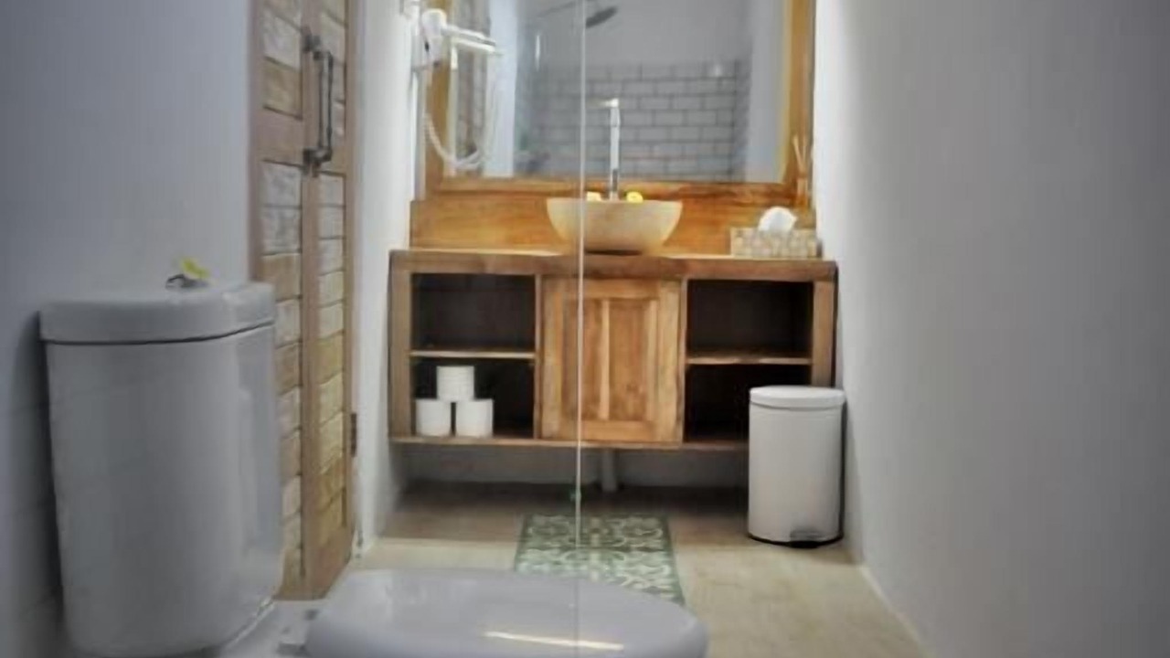 Photo of Bathroom in Penida Island
