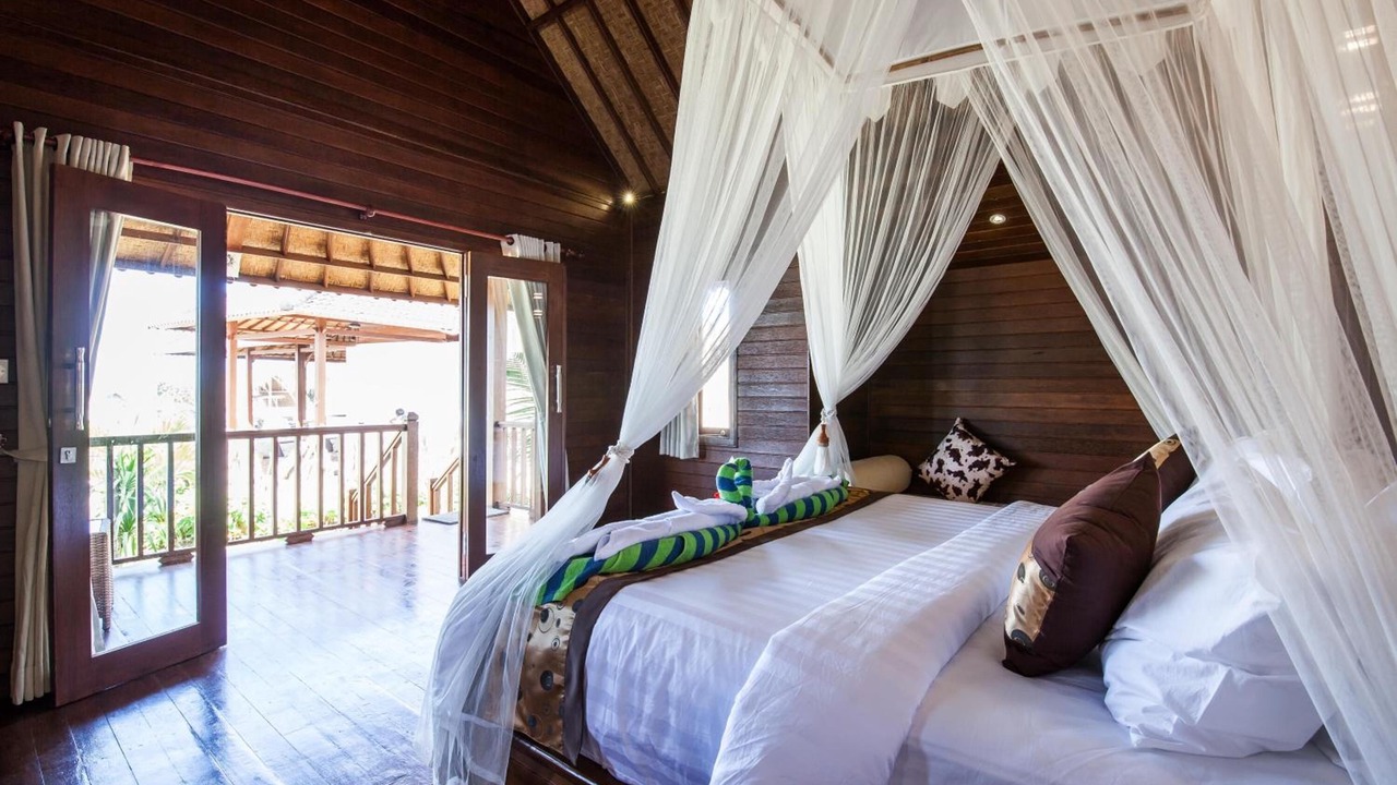 Photo of Bedroom in Mushroom Bay