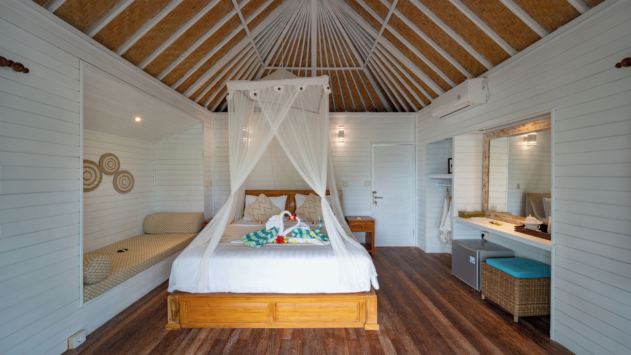 Photo of Bedroom in Mushroom Bay