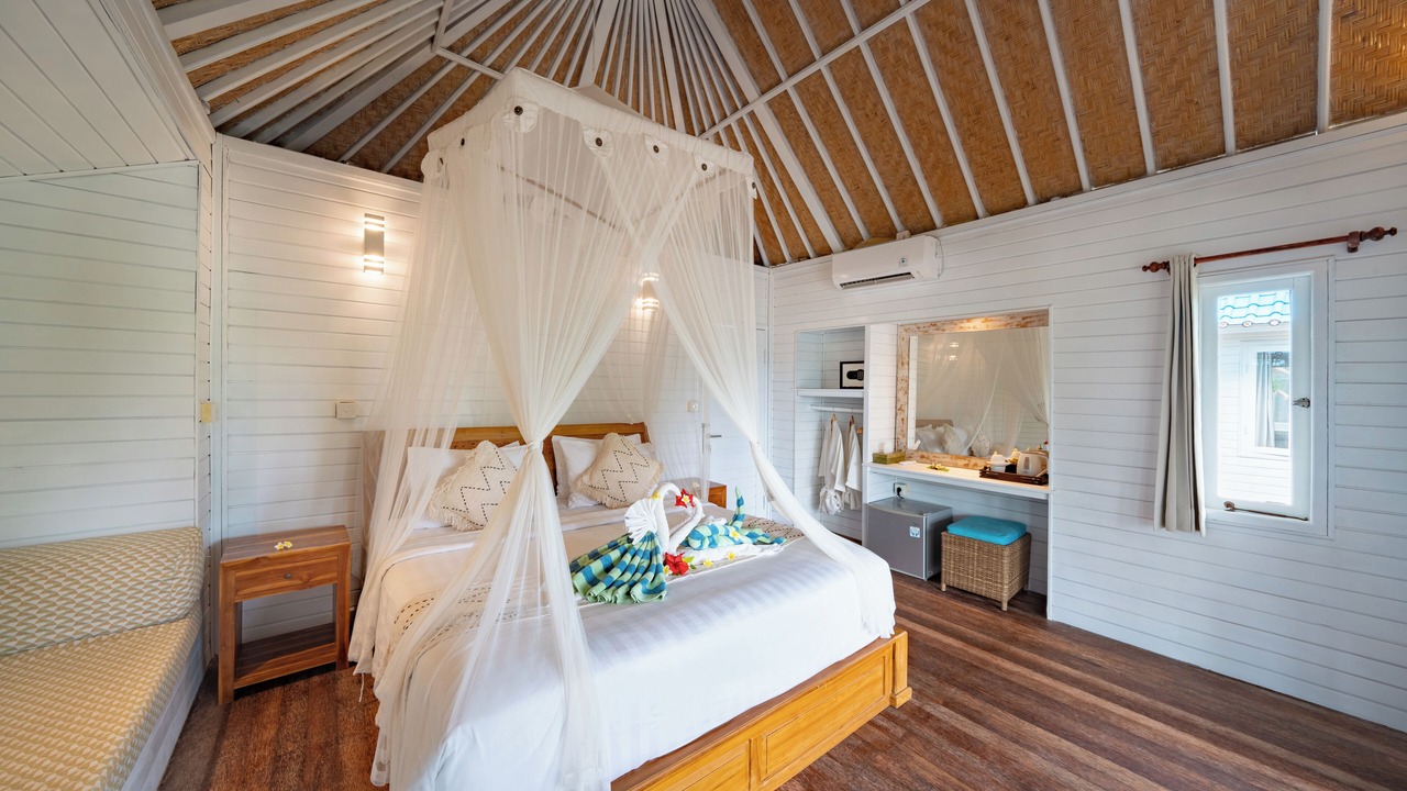Photo of Bedroom in Mushroom Bay