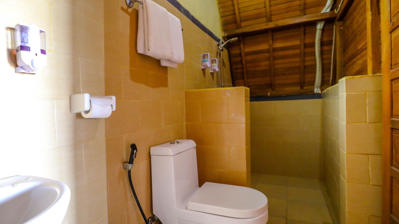 Photo of Bathroom in Penida Island
