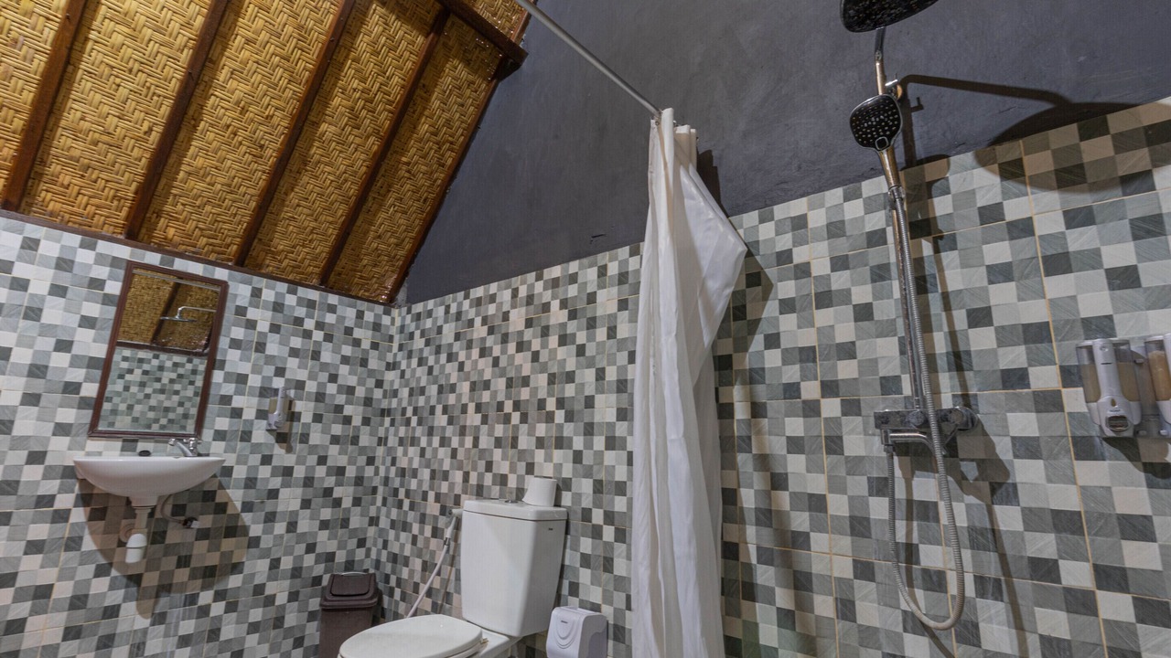 Photo of Bathroom in Penida Island