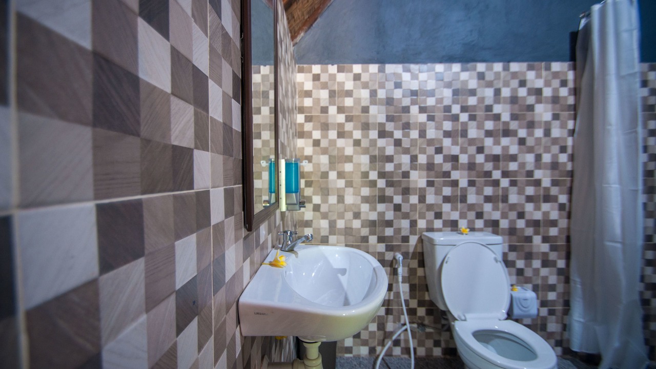 Photo of Bathroom in Penida Island