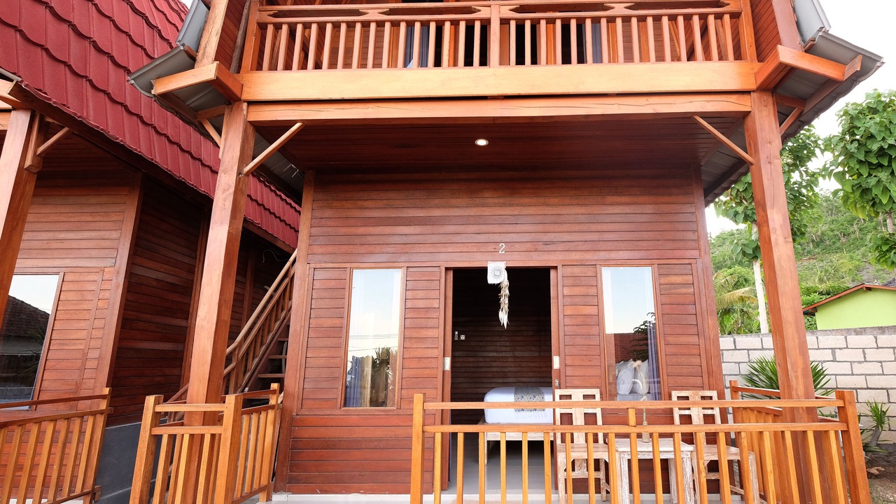 Photo of Patio Balcony in Penida Island