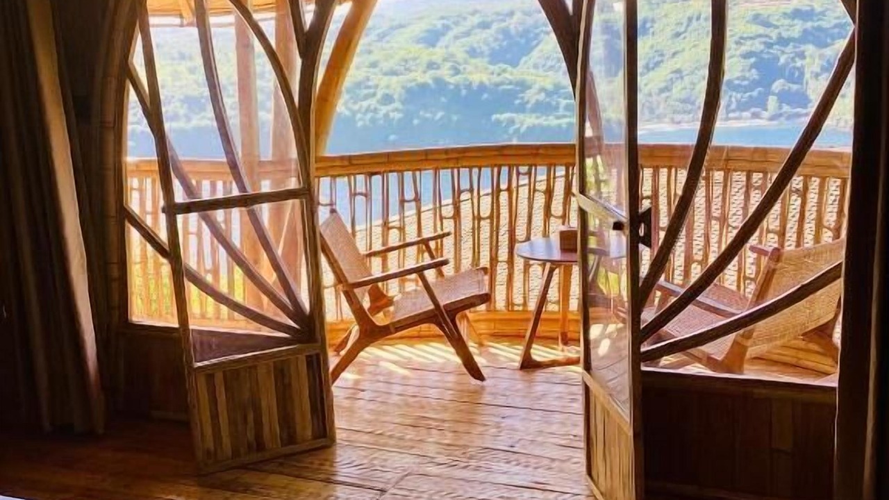 Photo of Patio Balcony in Ceningan Island