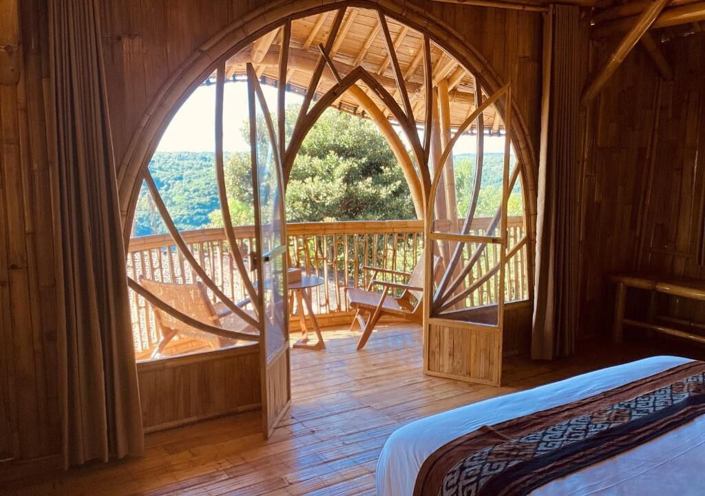 Photo of Patio Balcony in Ceningan Island