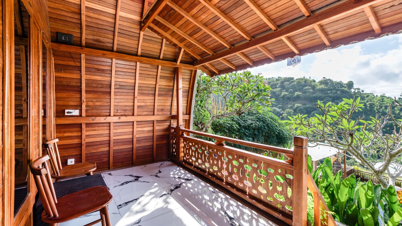 Photo of Patio Balcony in Tumbu Village