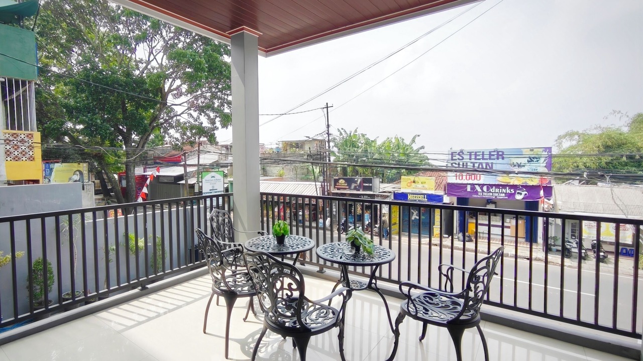 Photo of Patio Balcony in Bandung