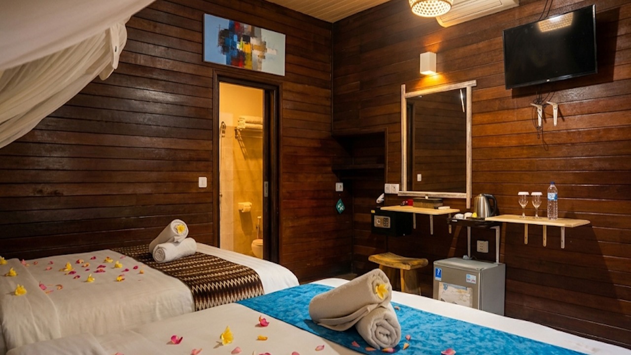 Photo of Bedroom in Mushroom Bay