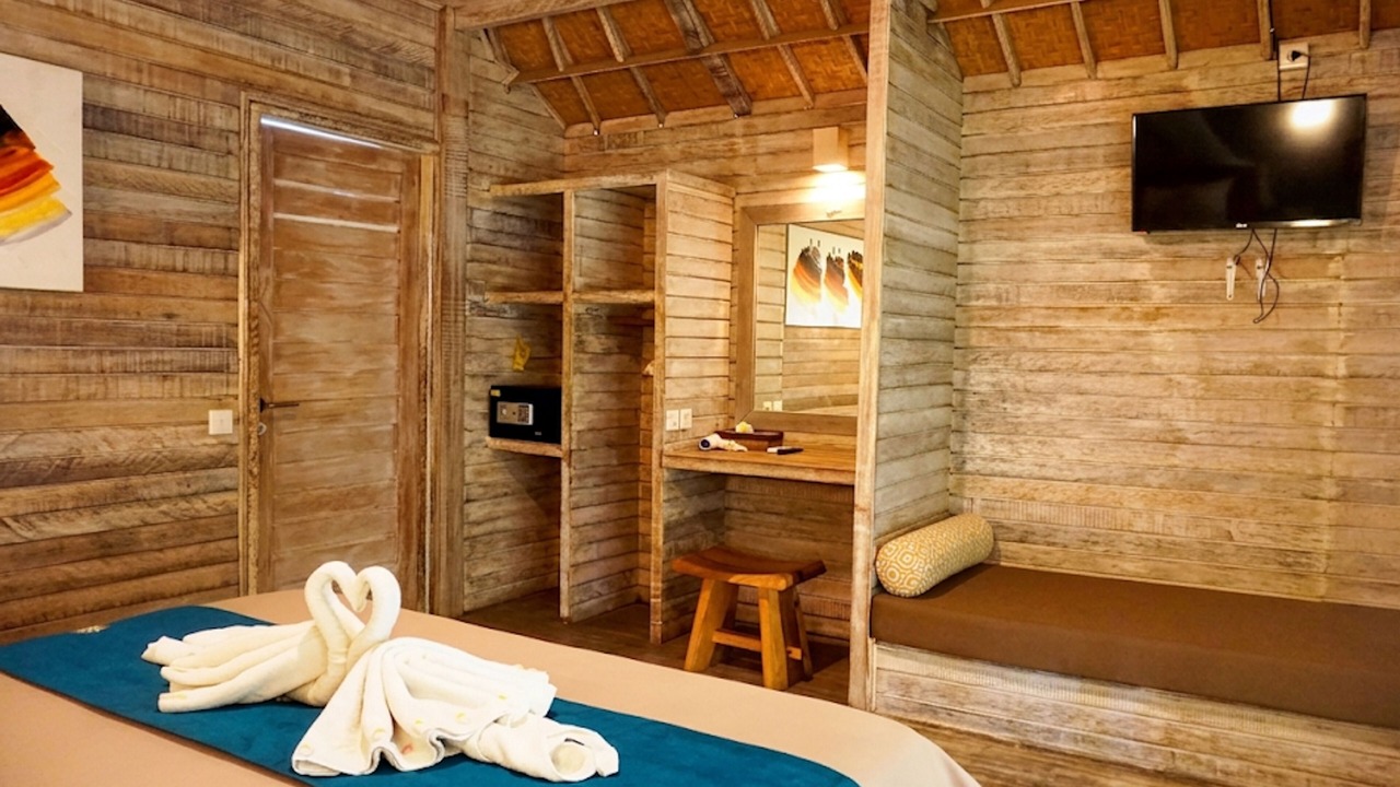 Photo of Bedroom in Mushroom Bay