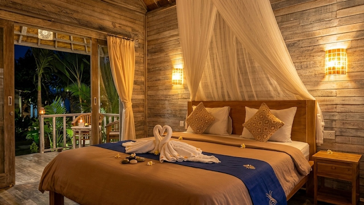 Photo of Bedroom in Mushroom Bay