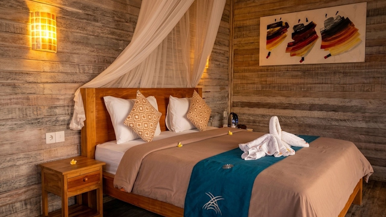 Photo of Bedroom in Mushroom Bay