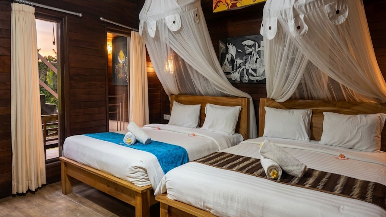 Photo of Bedroom in Mushroom Bay